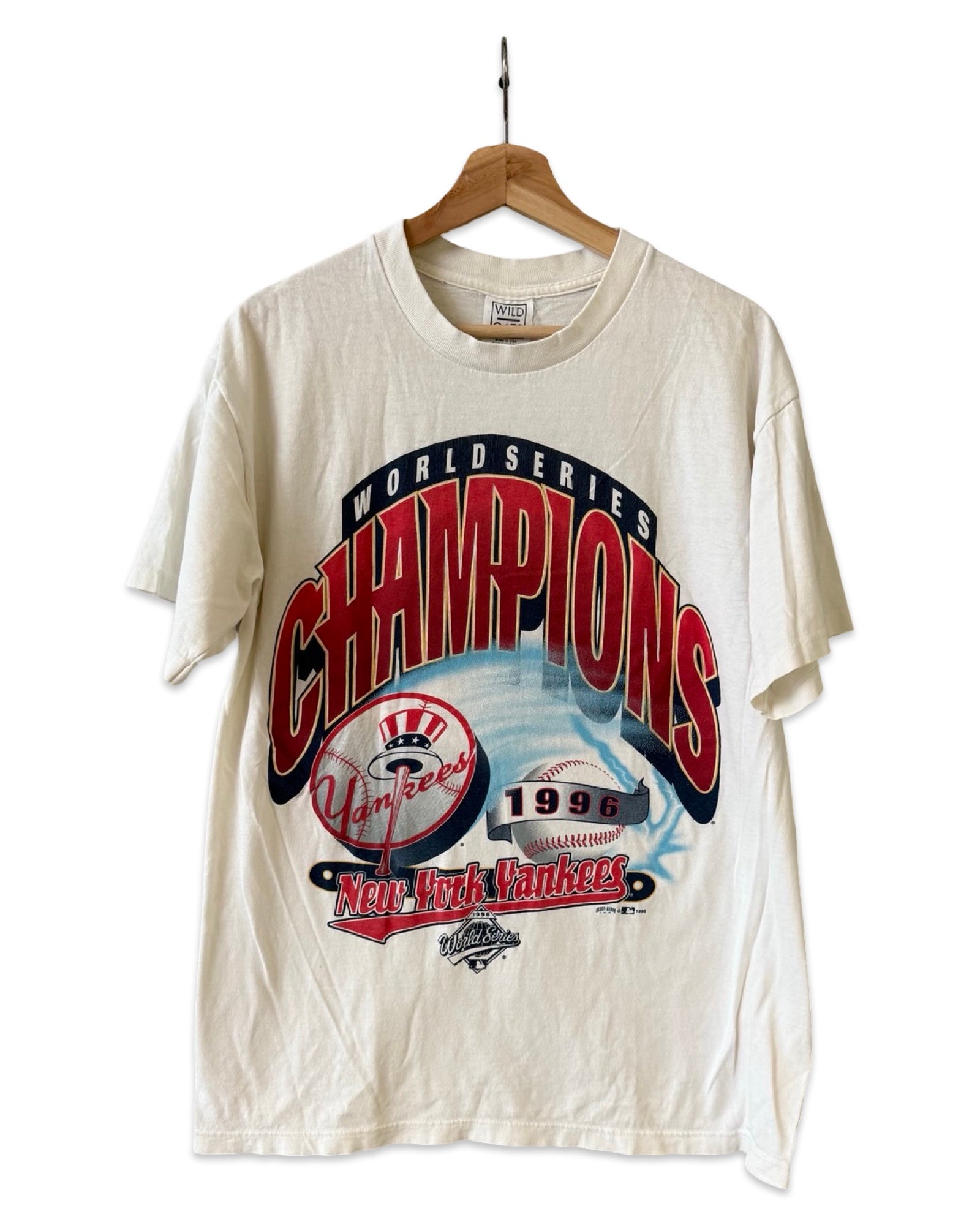Vintage 1996 New York Yankees World Series Tee