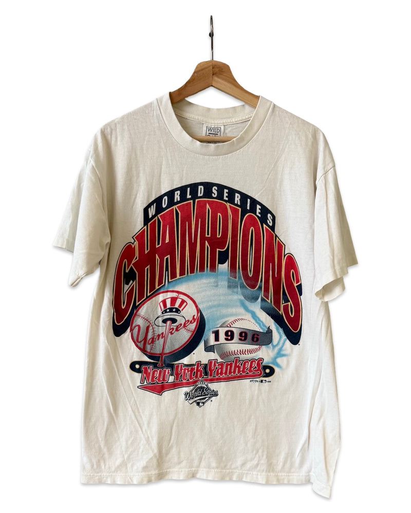 Vintage 1996 New York Yankees World Series Tee