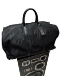 Vintage Prada Nero Nylon Duffle Bag KIF Vintage