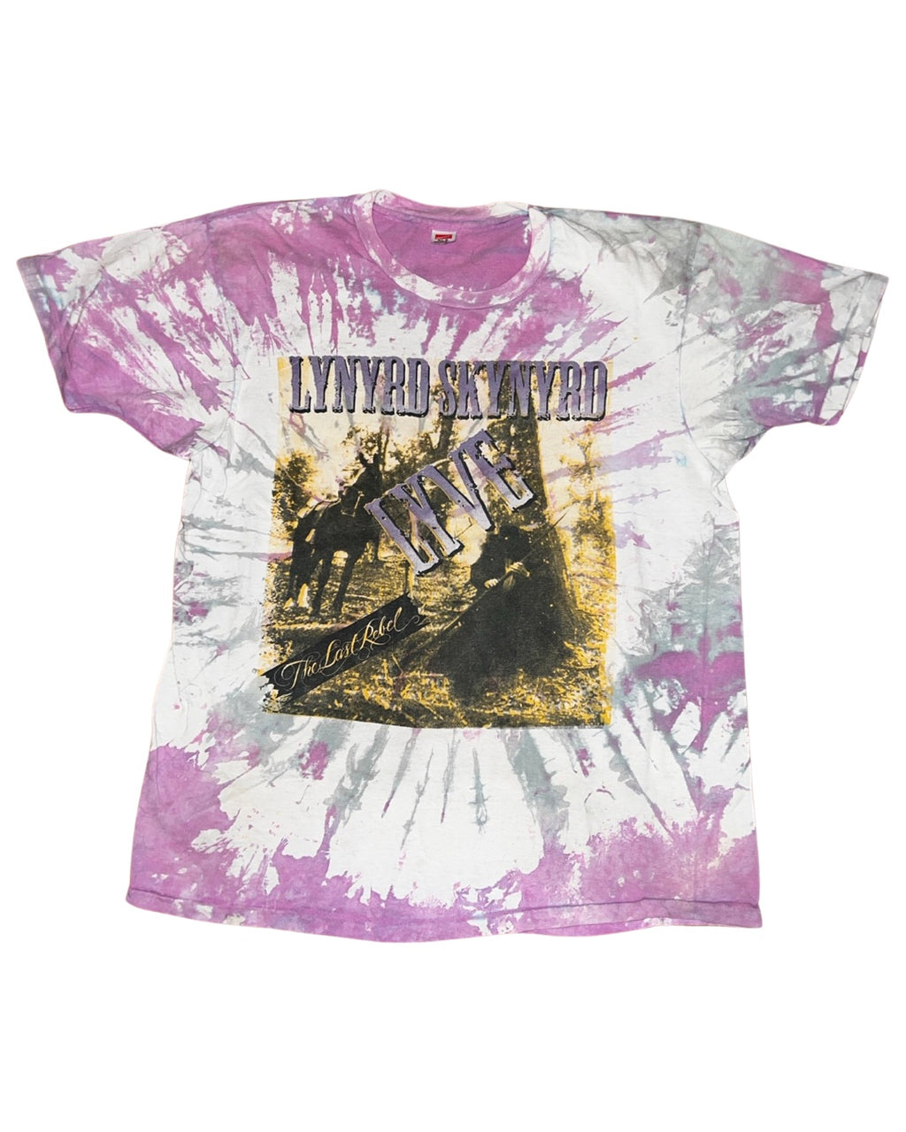 Vintage 1993 Lynyrd Skynyrd The Last Rebel Tour Tee KIF Vintage