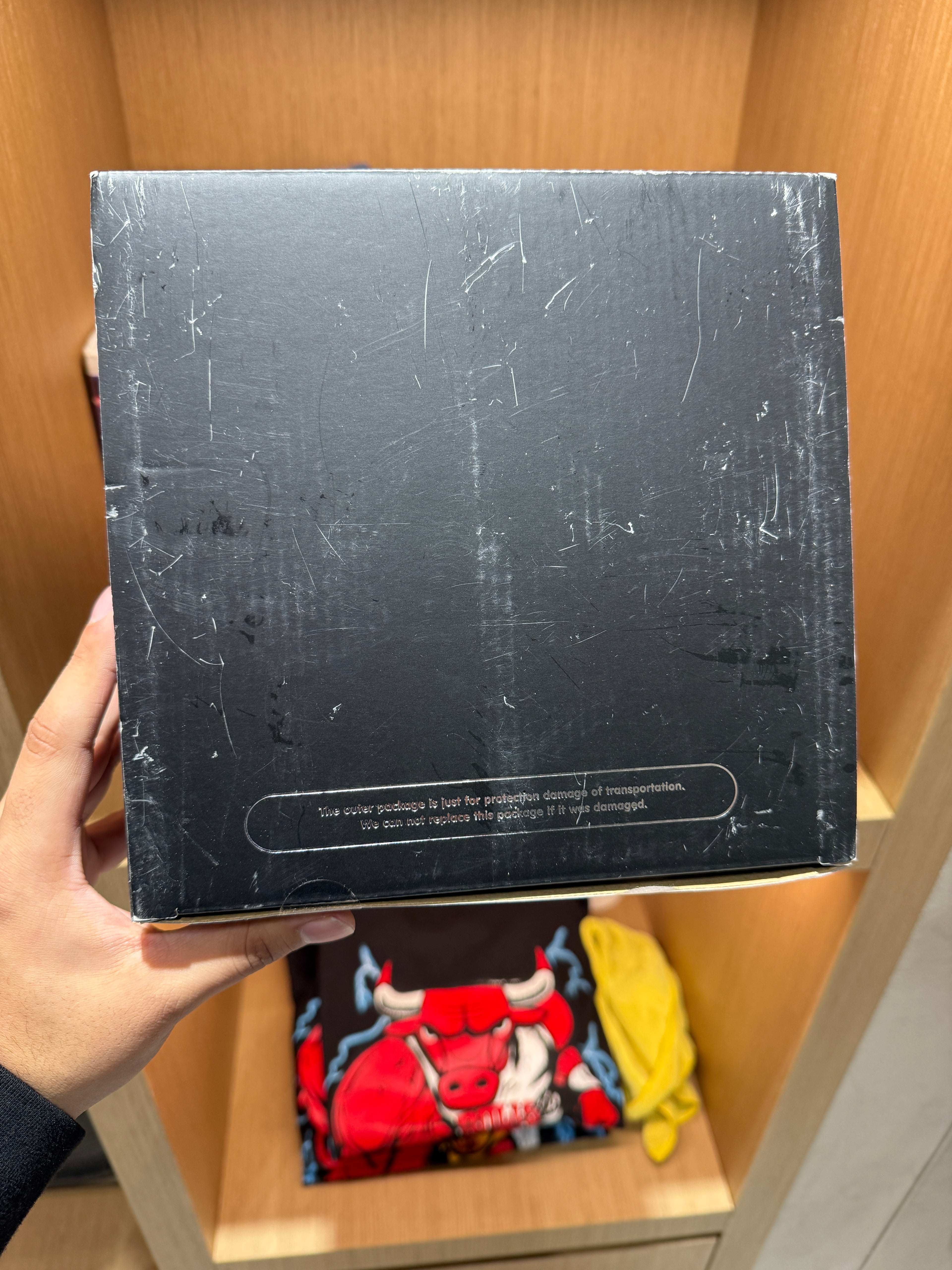 2013 KAWS Passing Through Black Companion Figure KIF Vintage