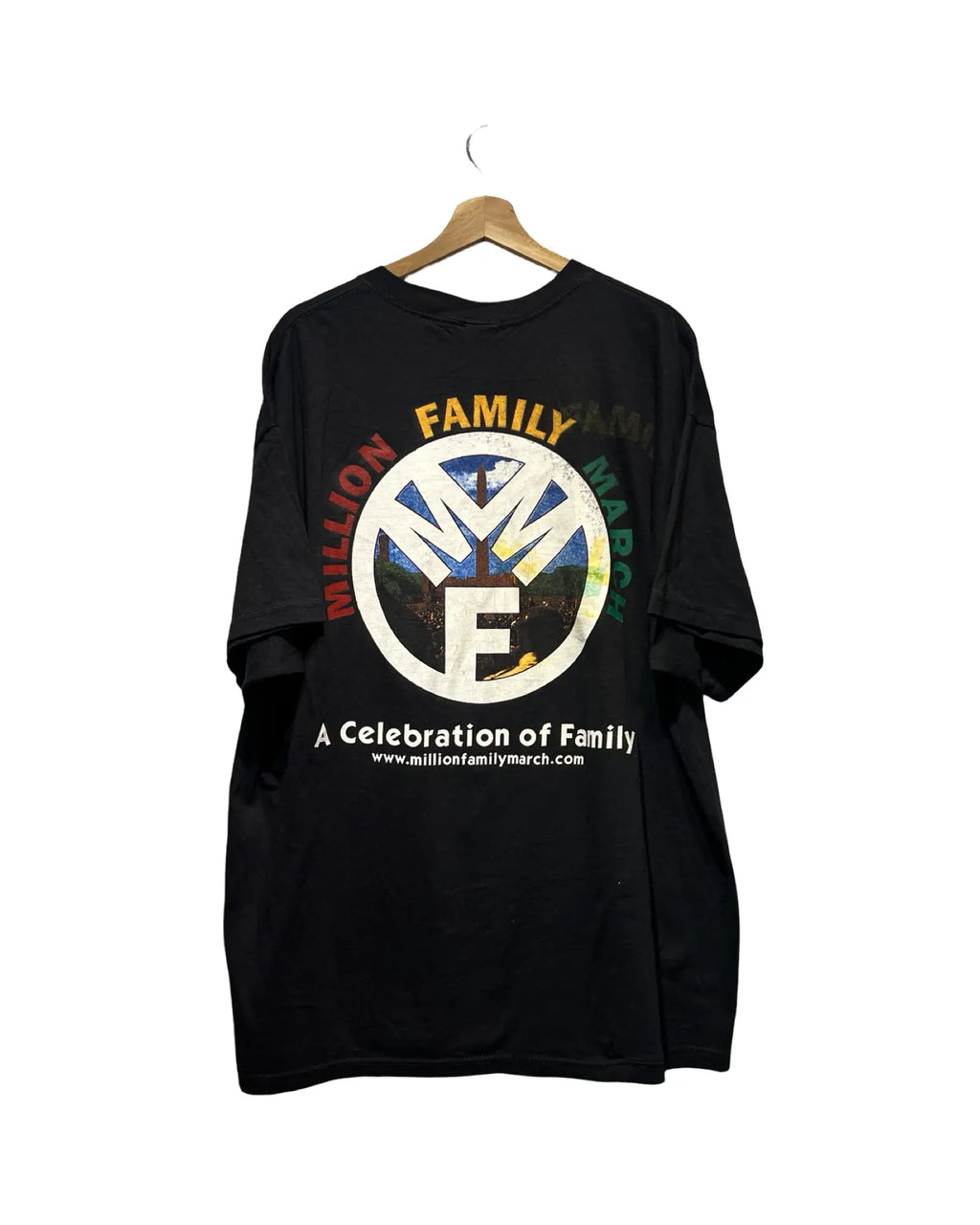 Vintage 2000 Million Man March Washington DC Tee KIF Vintage