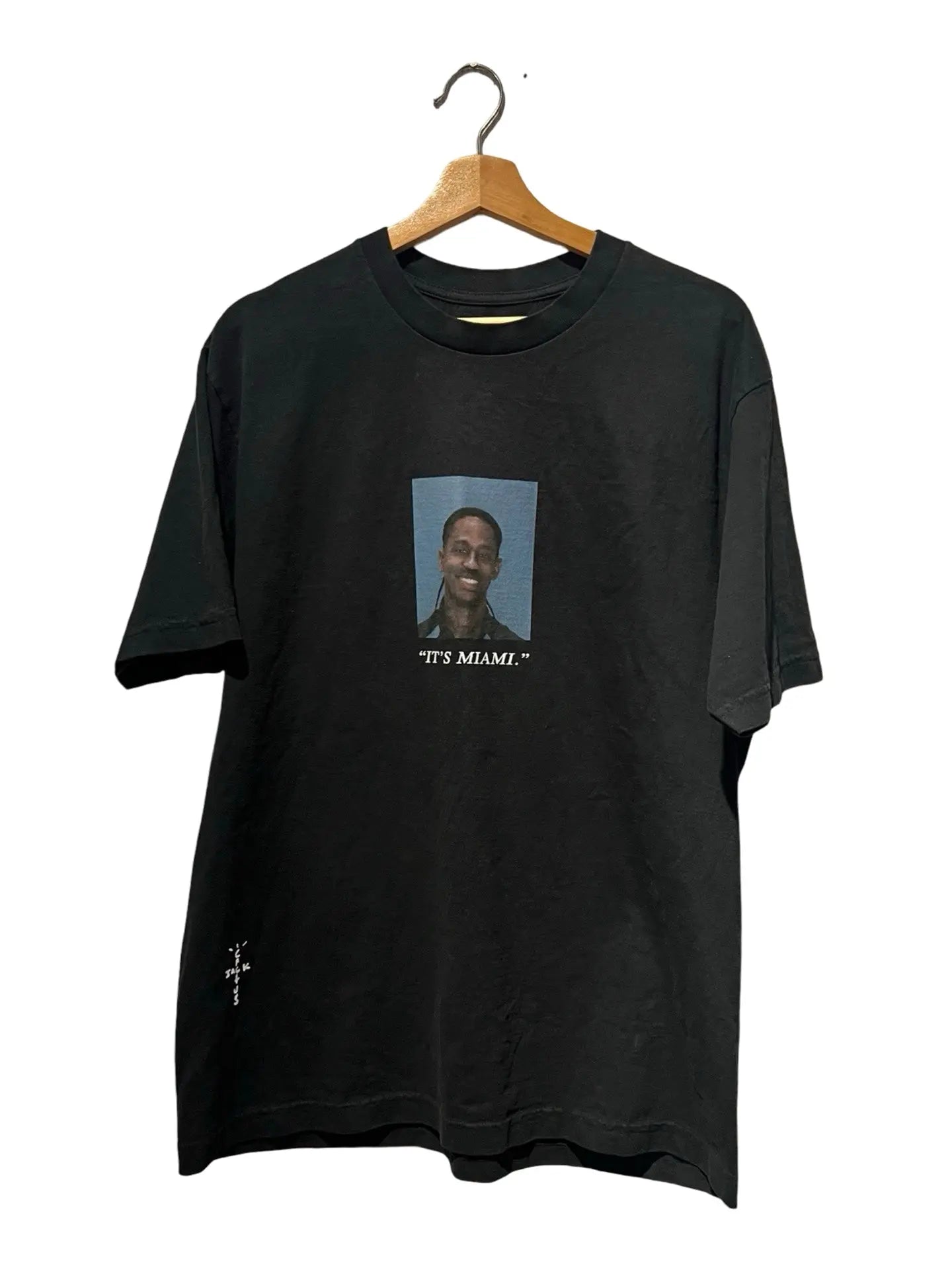 Archive Travis Scott Miami Mugshot Tee KIF Vintage