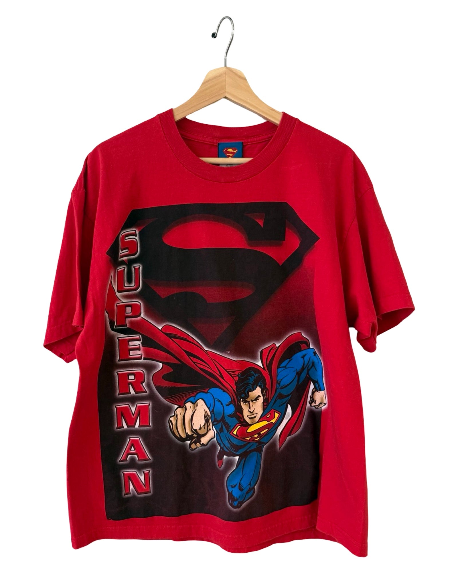 Vintage 2003 Superman DC Promo Tee
