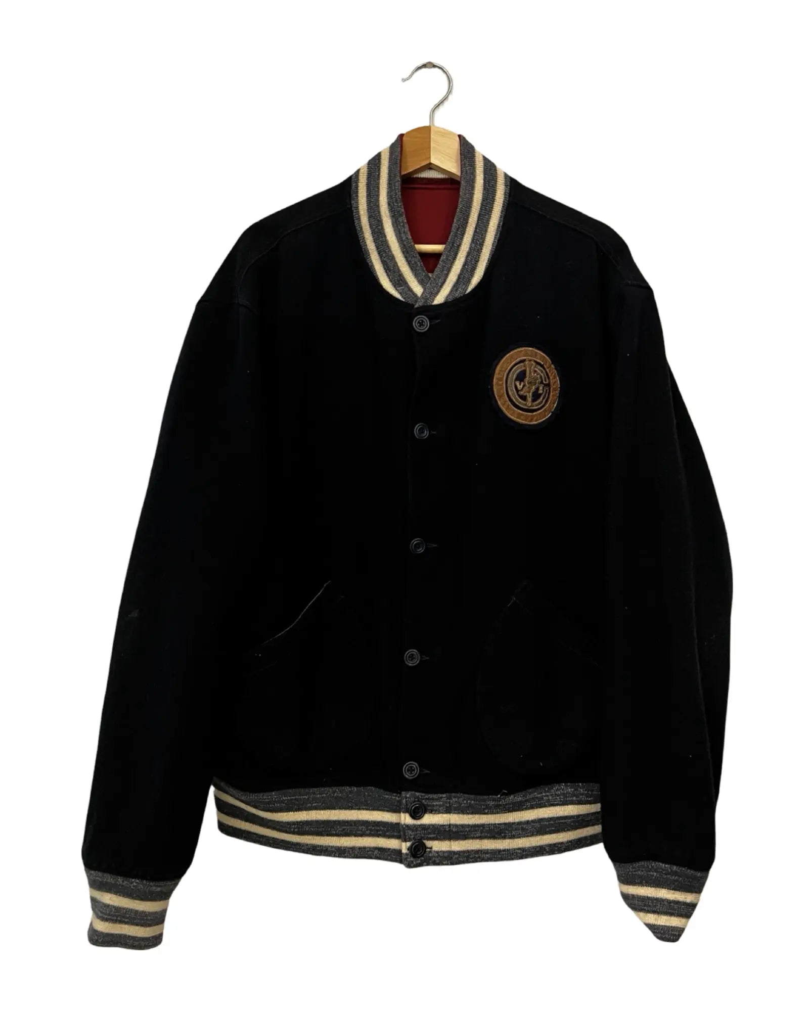 Archive Polo Ralph Lauren Track Reversible Varsity Jacket KIF Vintage