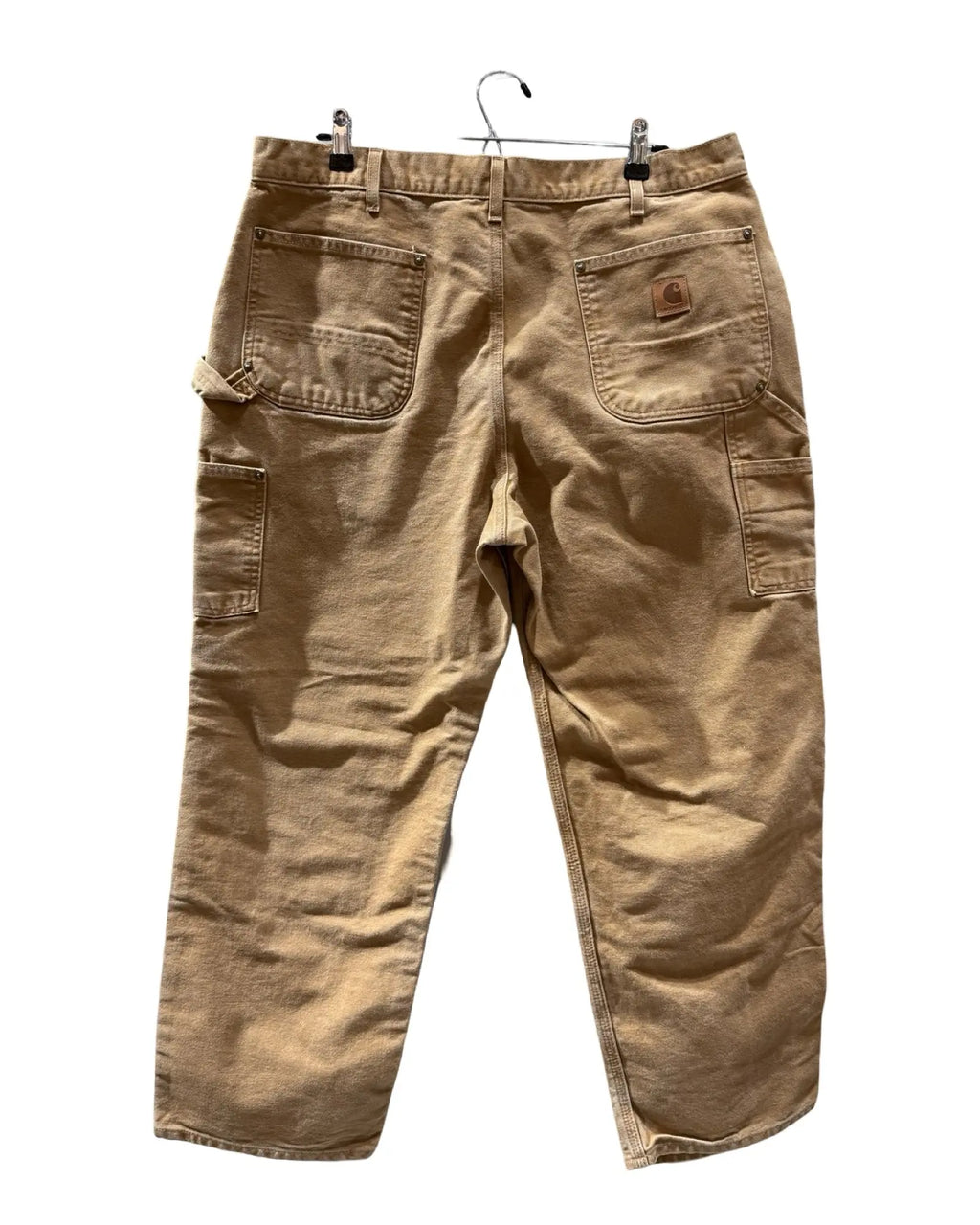 Vintage Carhartt Tan Double Knee Carpenter Pants size 38 KIF Vintage