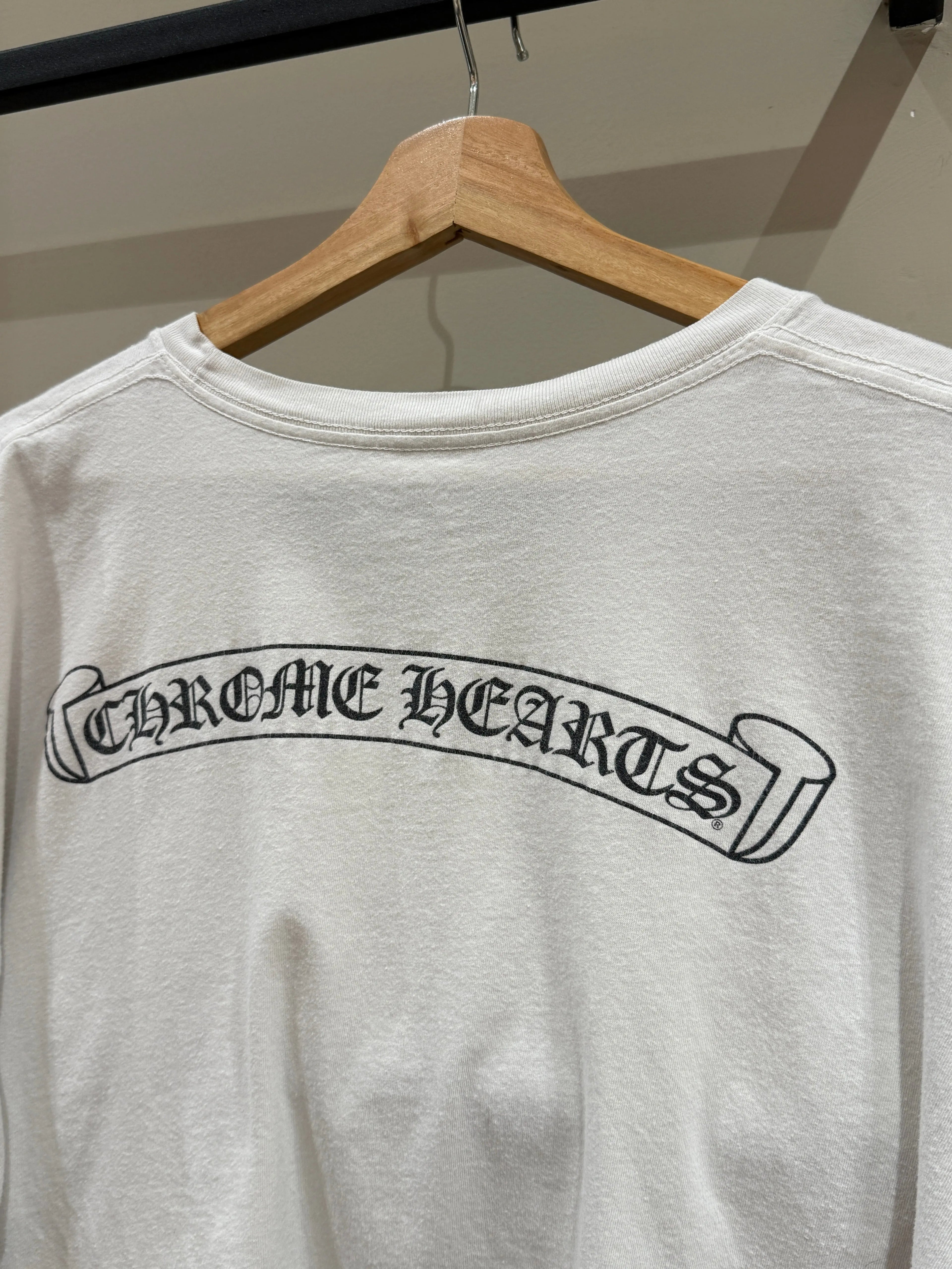 Vintage Chrome Hearts Scroll Fuck You Tee KIF Vintage