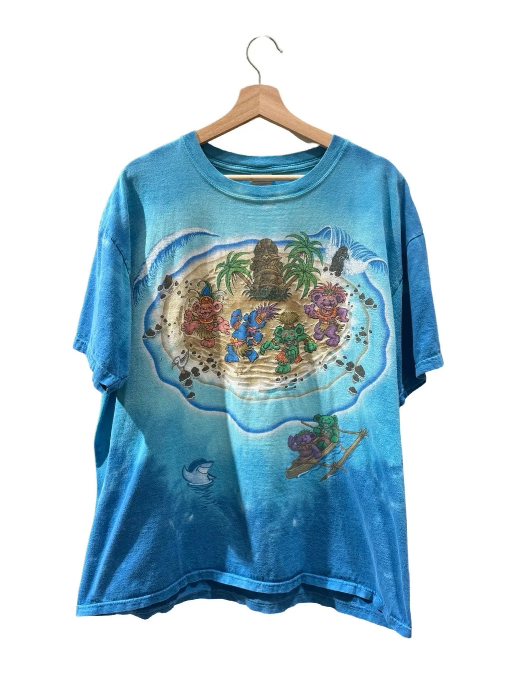 Vintage 90s Grateful Dead Island AOP Tee KIF Vintage