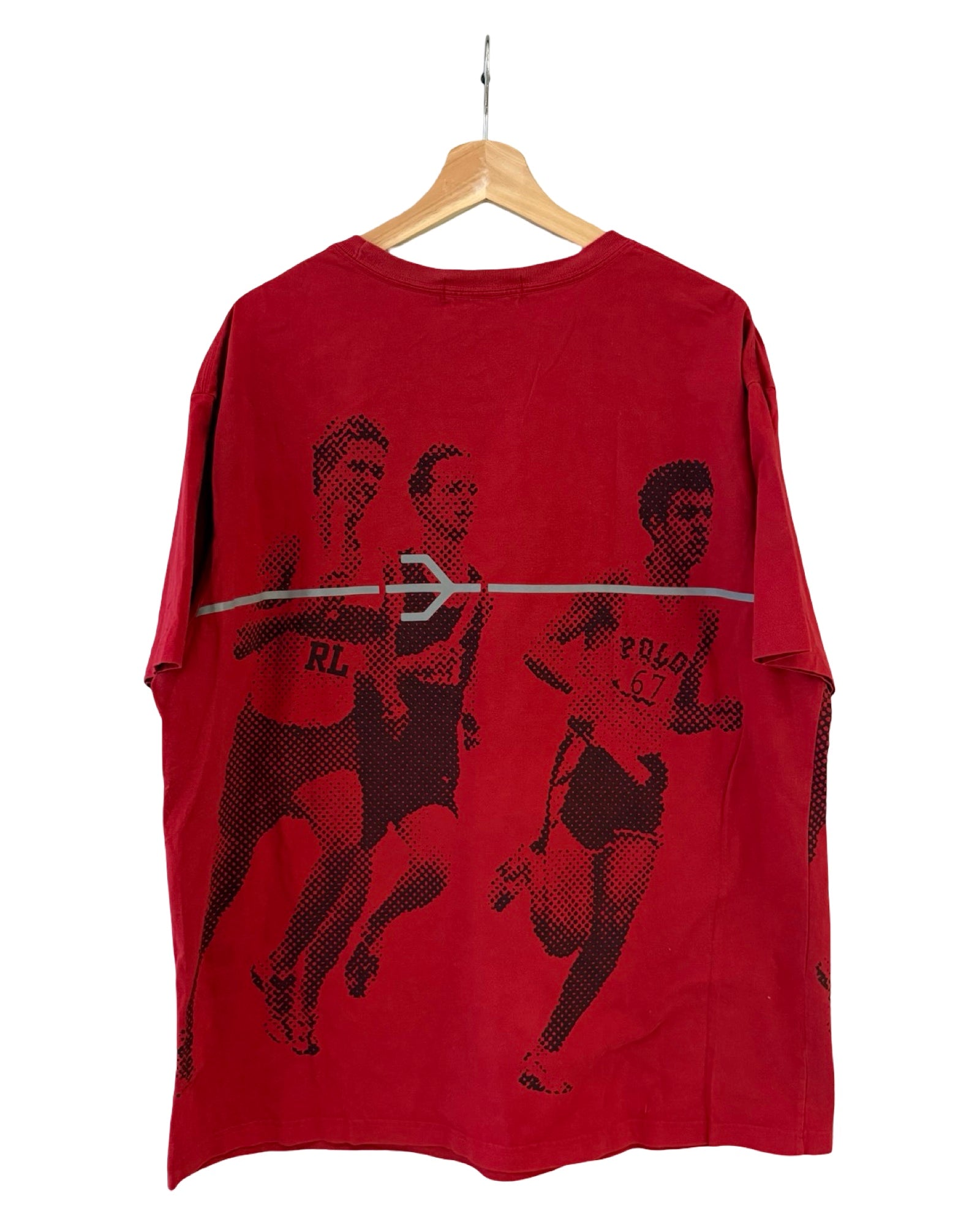 Camiseta de equipo deportivo Polo Ralph Lauren Sport de estilo vintage