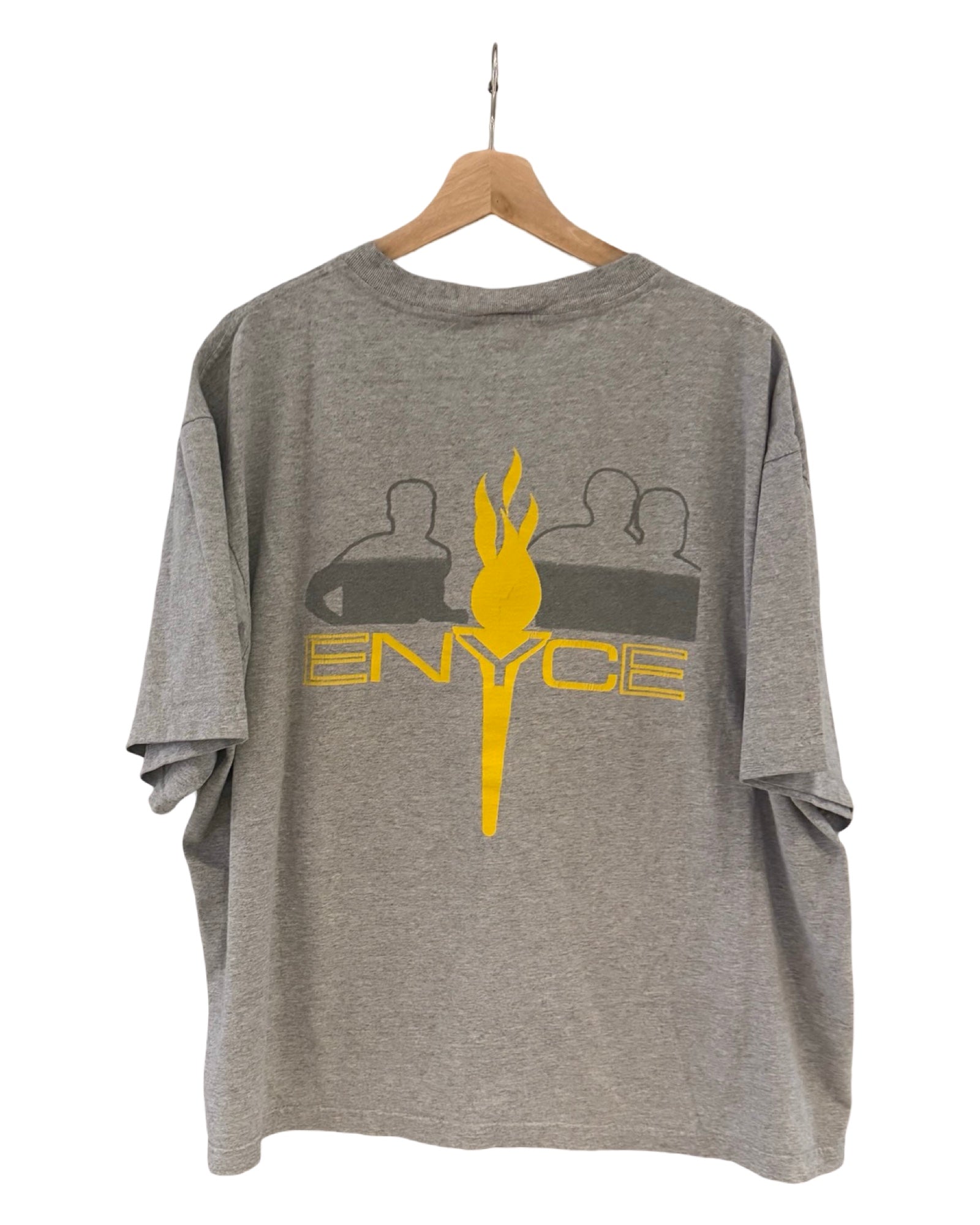 Vintage 90s ENYCE Track Runner Tee