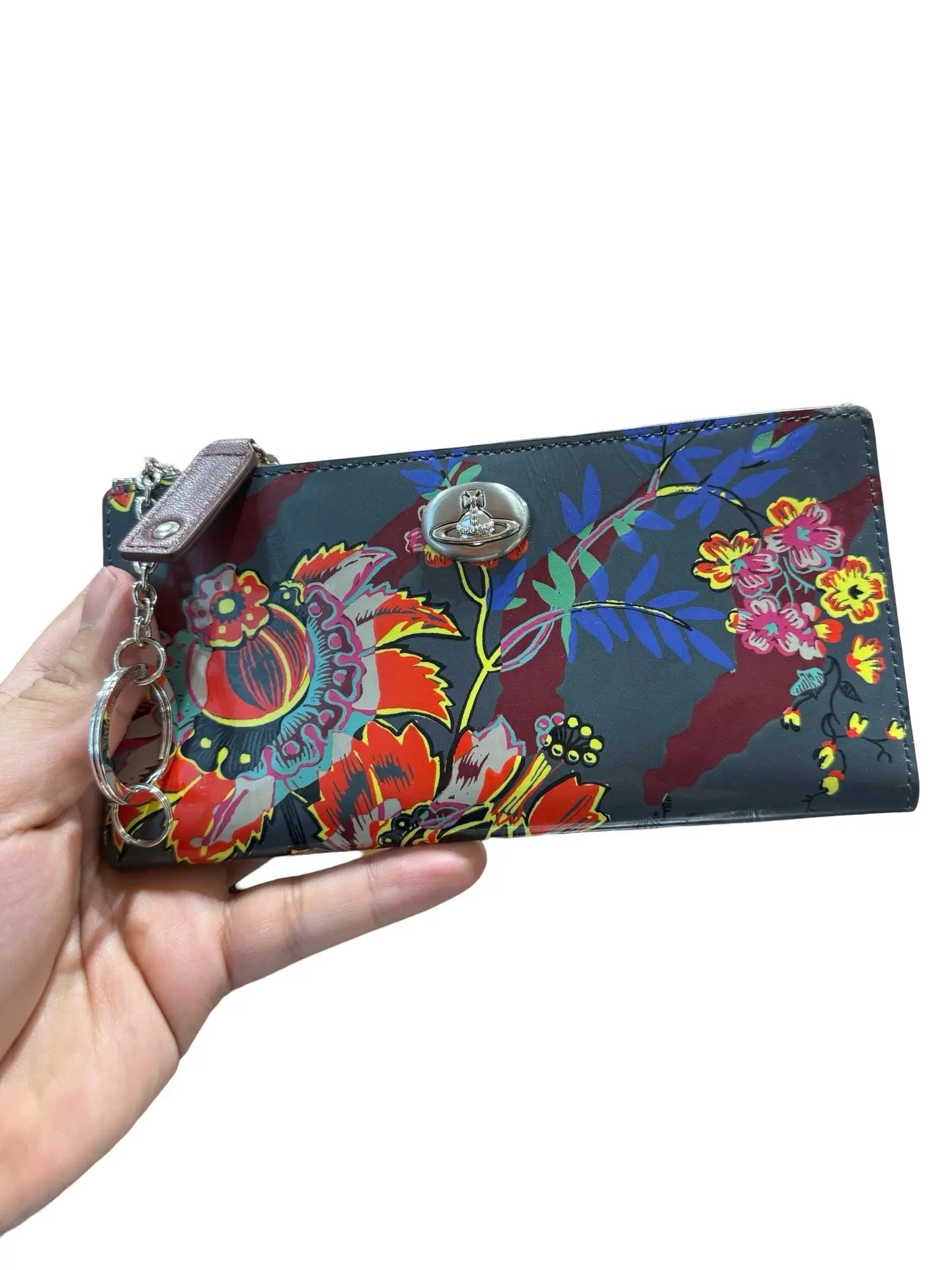 Vivienne Westwood Red Label Tiger Flower Long Wallet KIF Vintage