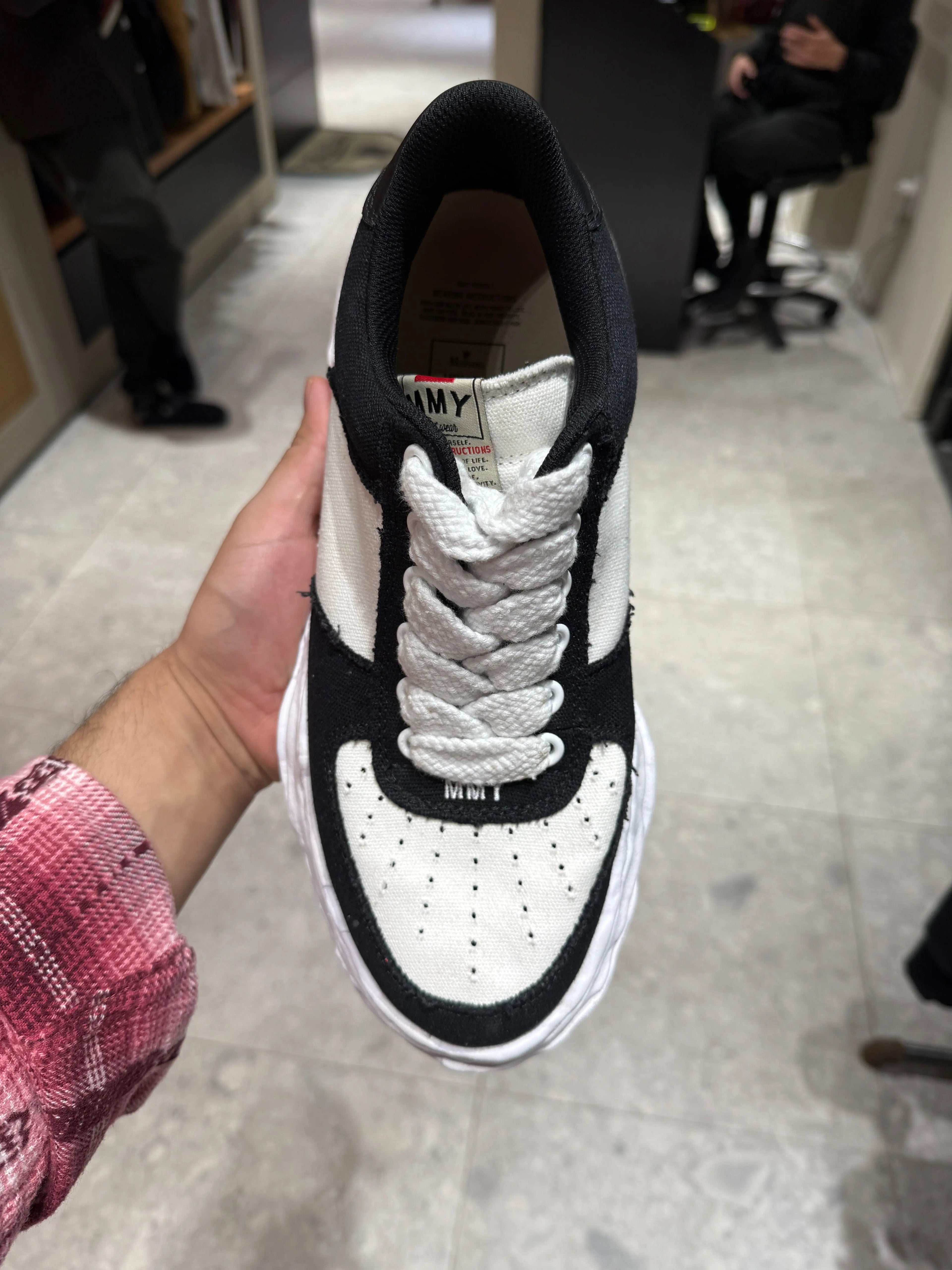 Maison Mihara Yasuhiro Wayne Low Size 10 KIF Vintage