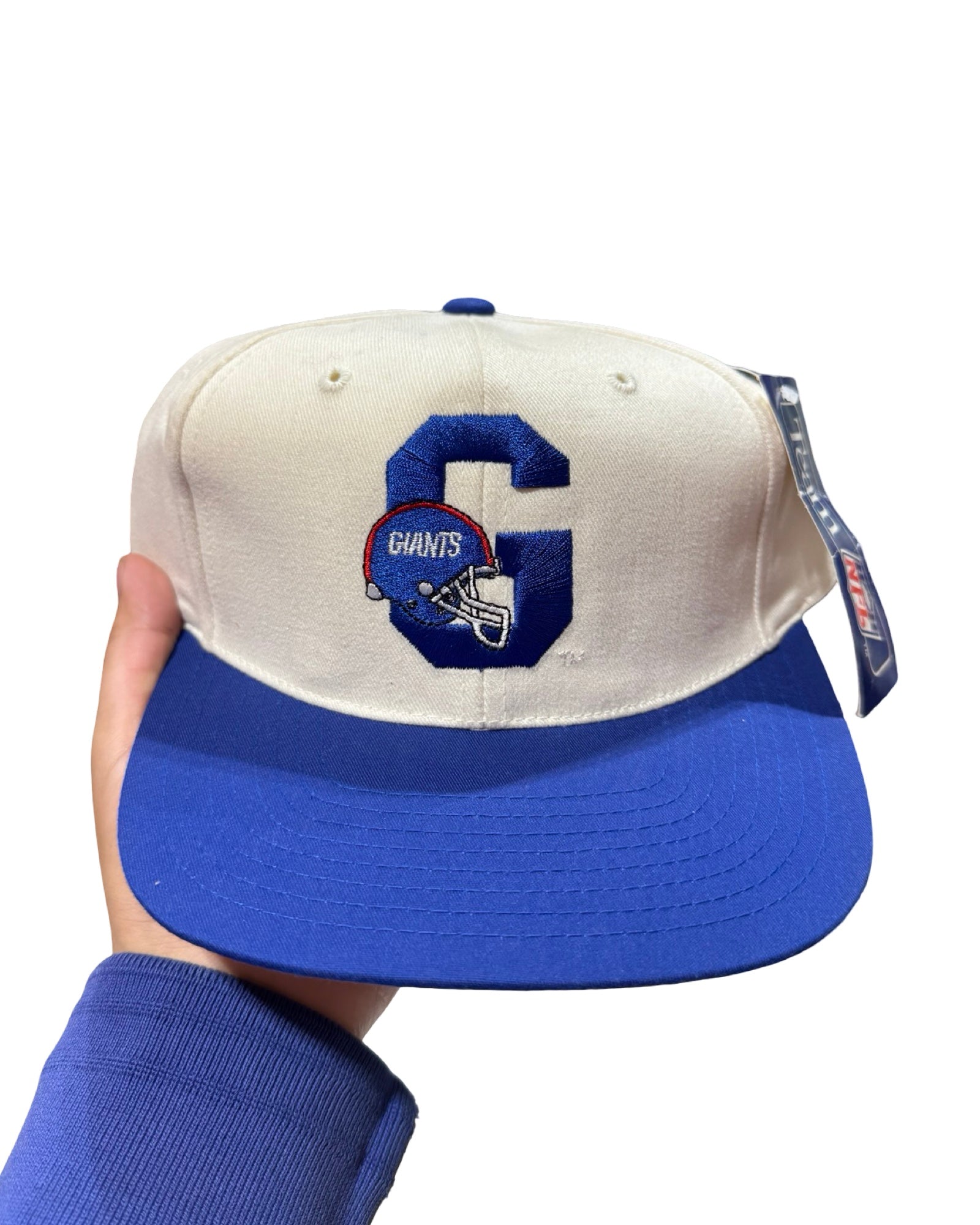 Gorra Snapback Vintage DS de los 90 de los New York Giants