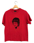 ヴィンテージ y2k ブルース・リー 赤 プロモTシャツ