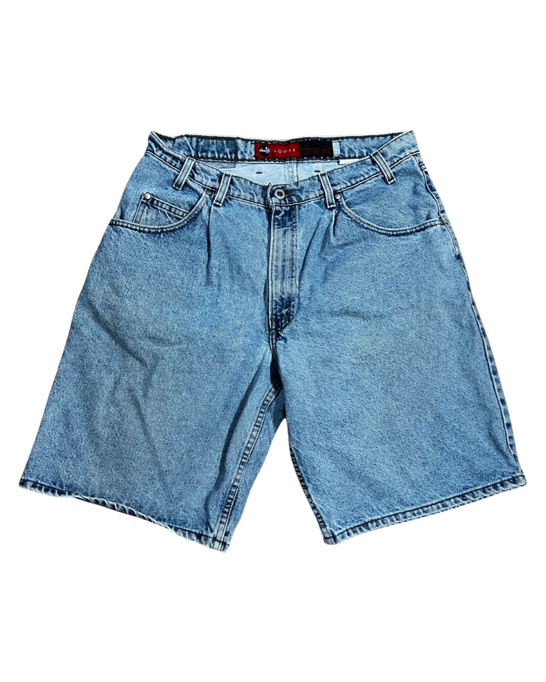36 Vintage 90s Levi's Silver Tab Blue Shorts KIF Vintage