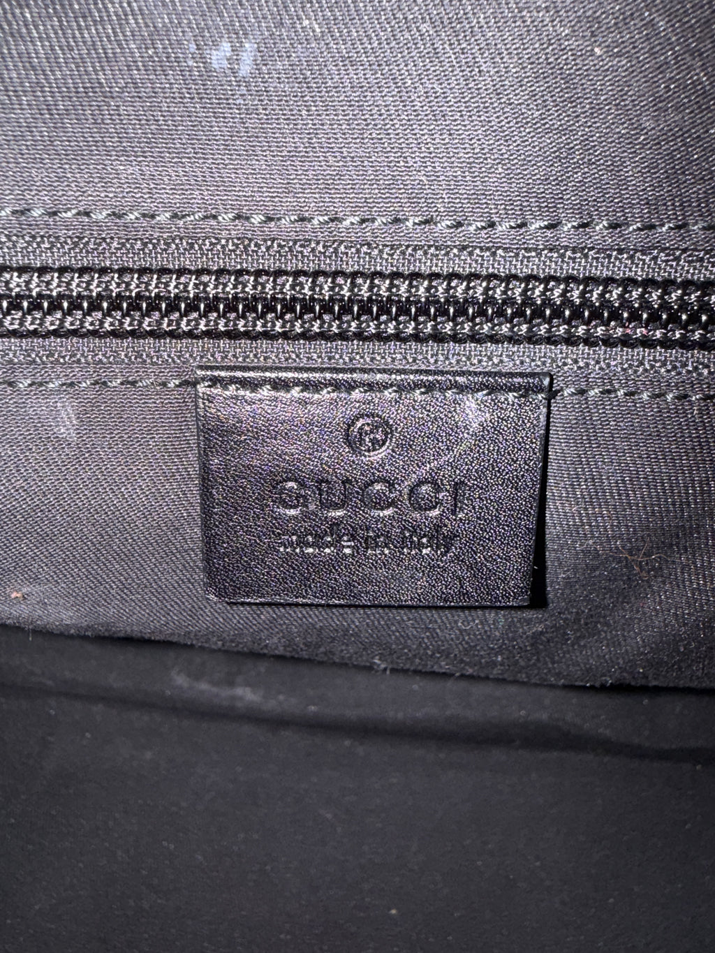 Gucci Diamante Calf Leather Duffle Bag KIF Vintage