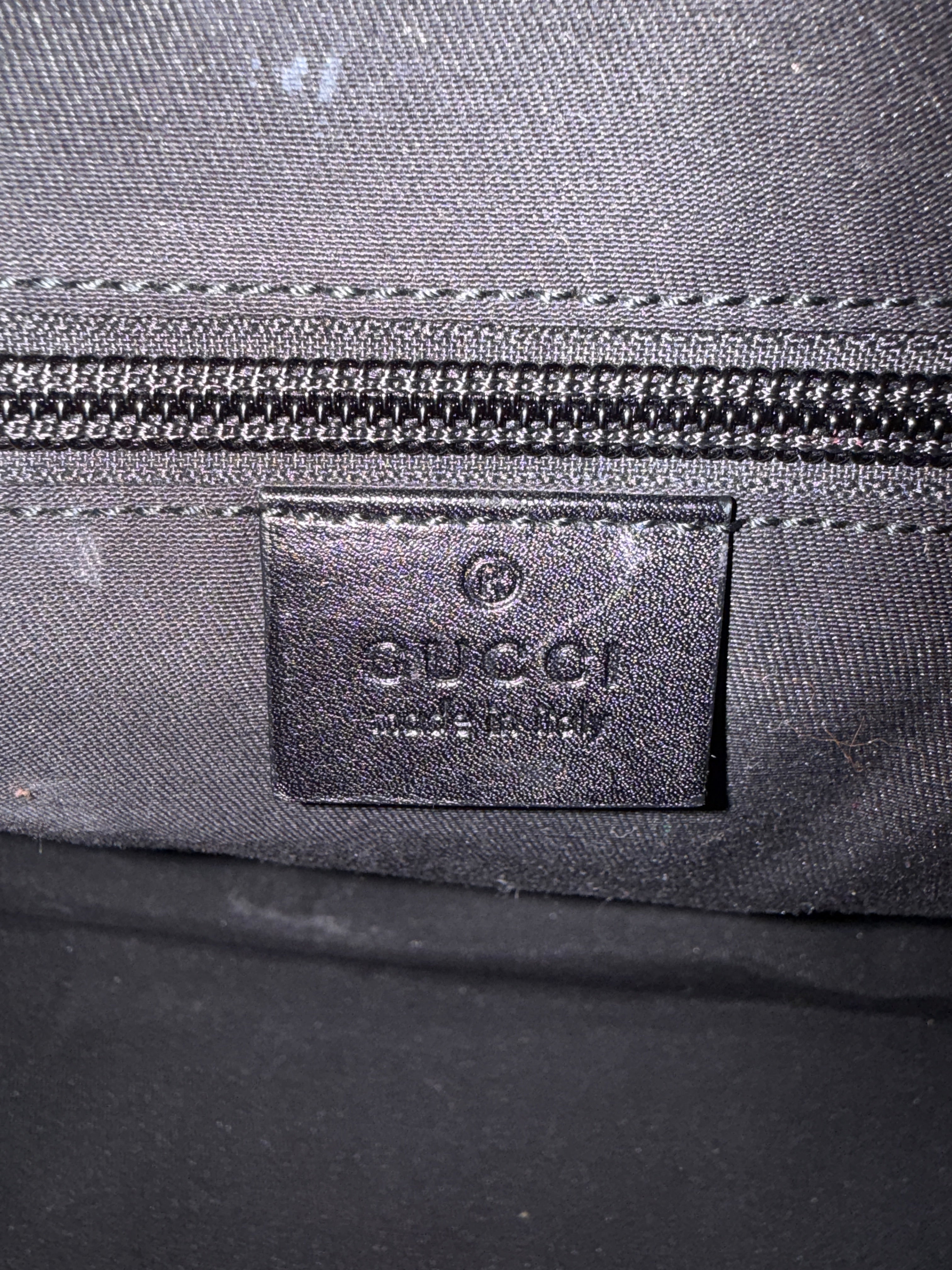 Gucci Diamante Calf Leather Duffle Bag KIF Vintage
