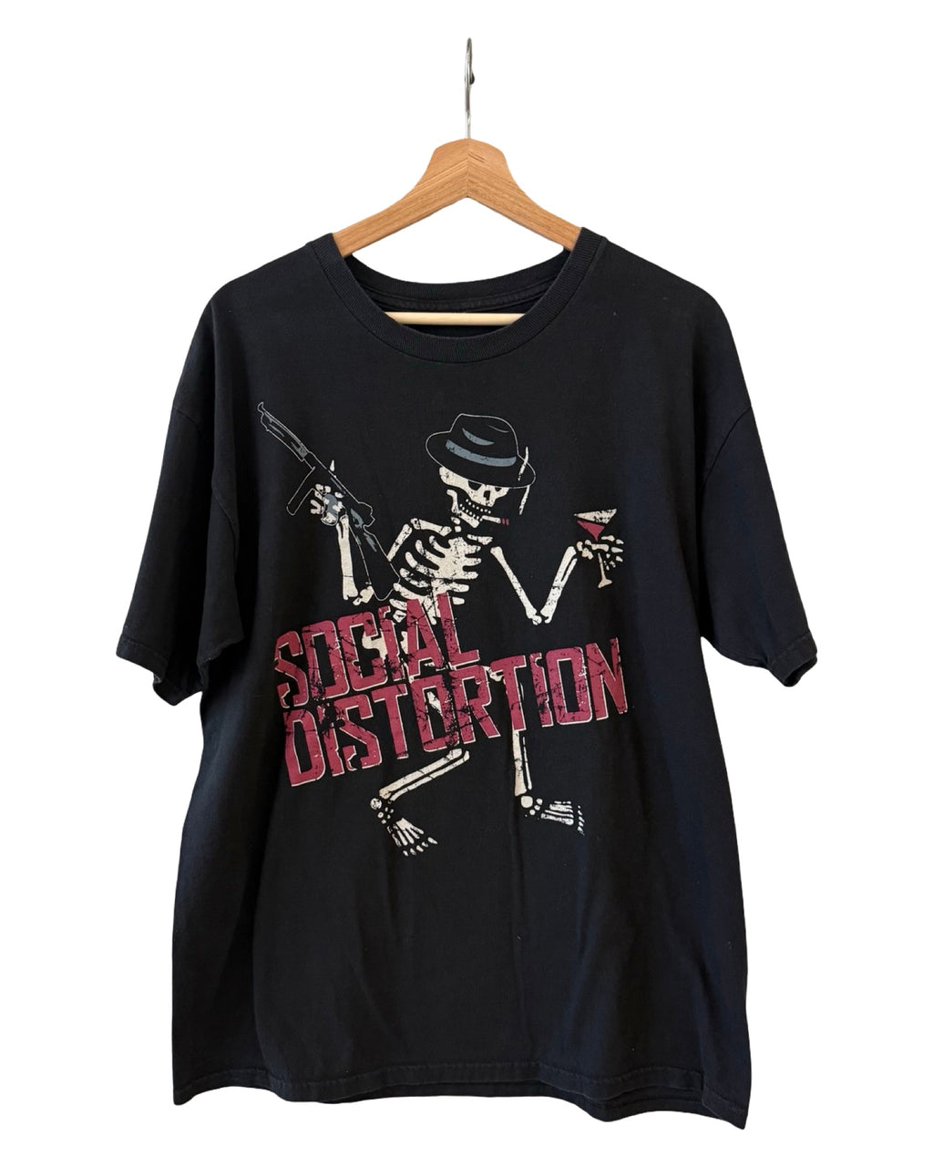 Vintage 2011 Social Distortion Punk Tour Tee