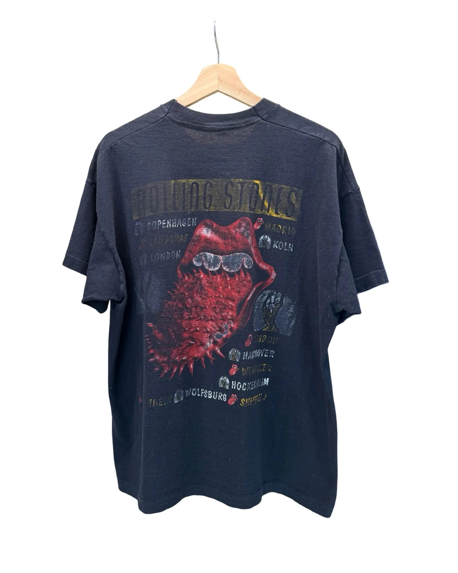 Vintage 1994 Rolling Stone Voodoo Lounge Tour Tee KIF Vintage