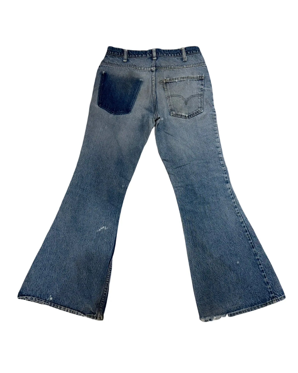 70s Levi's Orange Tab Flared Denim Jeans size 30 KIF Vintage