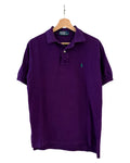 Camisa Polo Ralph Lauren Vintage Morada Verde