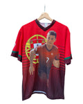 Vintage 00s Ronaldo Portugal 7 Soccer Jersey KIF Vintage