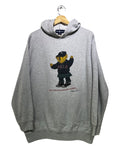 Vintage 90s Ralph Lauren Polo Bear Japan Exclusive Hoodie KIF Vintage