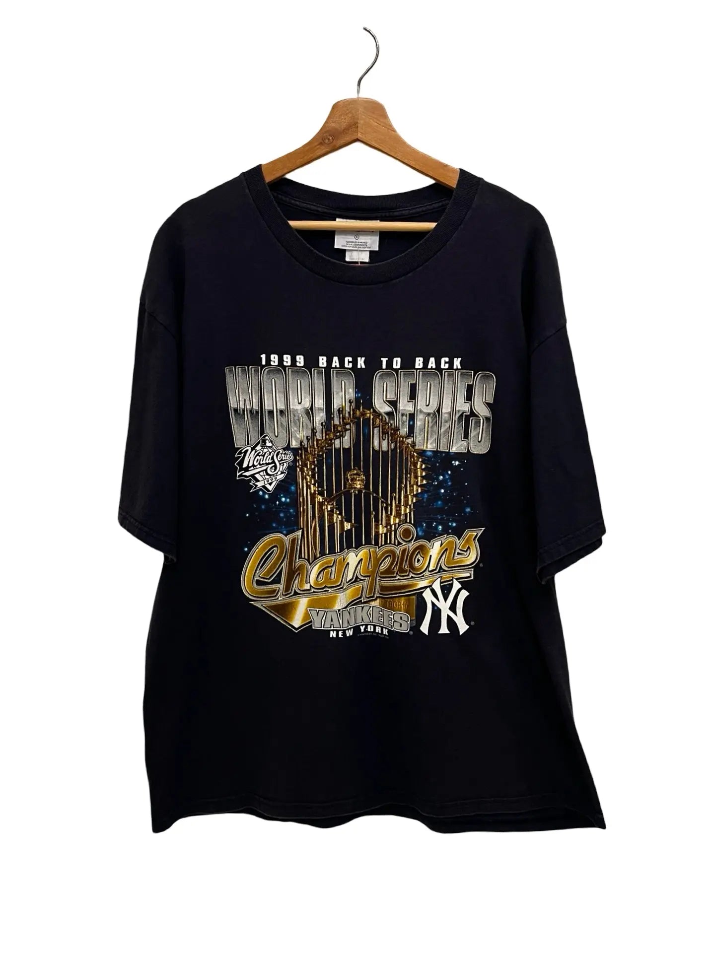 Vintage 1999 New York Yankees World Series Tee KIF Vintage