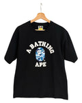 Bape A Bathing Ape Camo Head Tee KIF Vintage