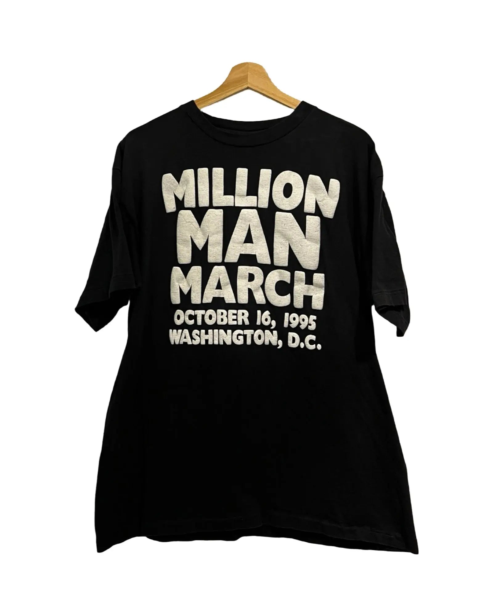 Vintage 1995 Million Man March Puff Print Tee KIF Vintage