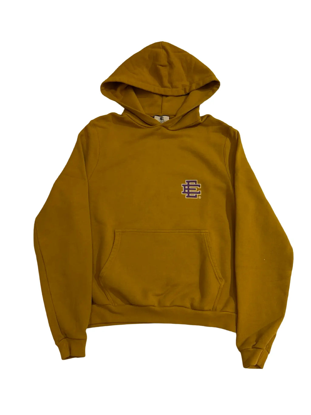 Archive Eric Emanuel Gold & Purple Hoodie KIF Vintage