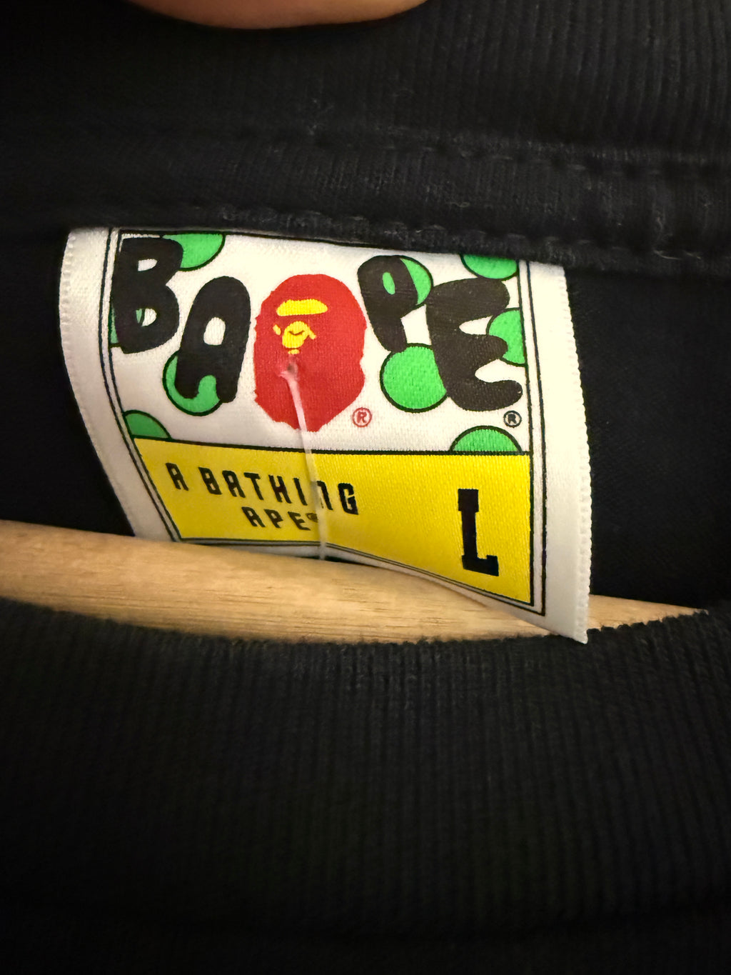Bape A Bathing Ape Stars Head Tee KIF Vintage