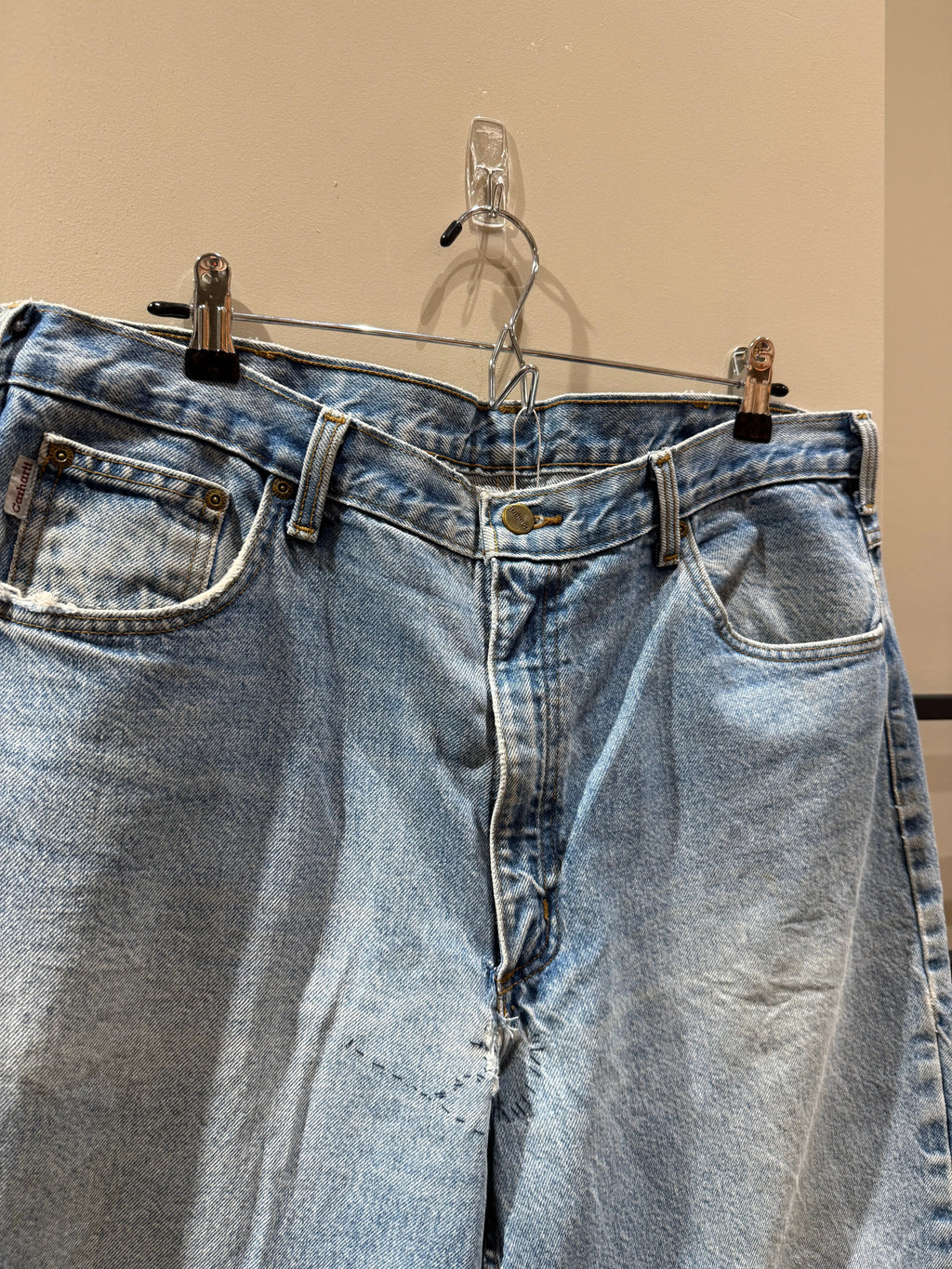 Vintage Carhartt Denim Jeans size 36 KIF Vintage