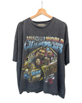 Vintage 1996 Distressed Chicago Bulls Championship Rap Tee KIF Vintage