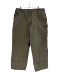 38 x 30 Vintage Carhartt Olive Green Carpenter Pants