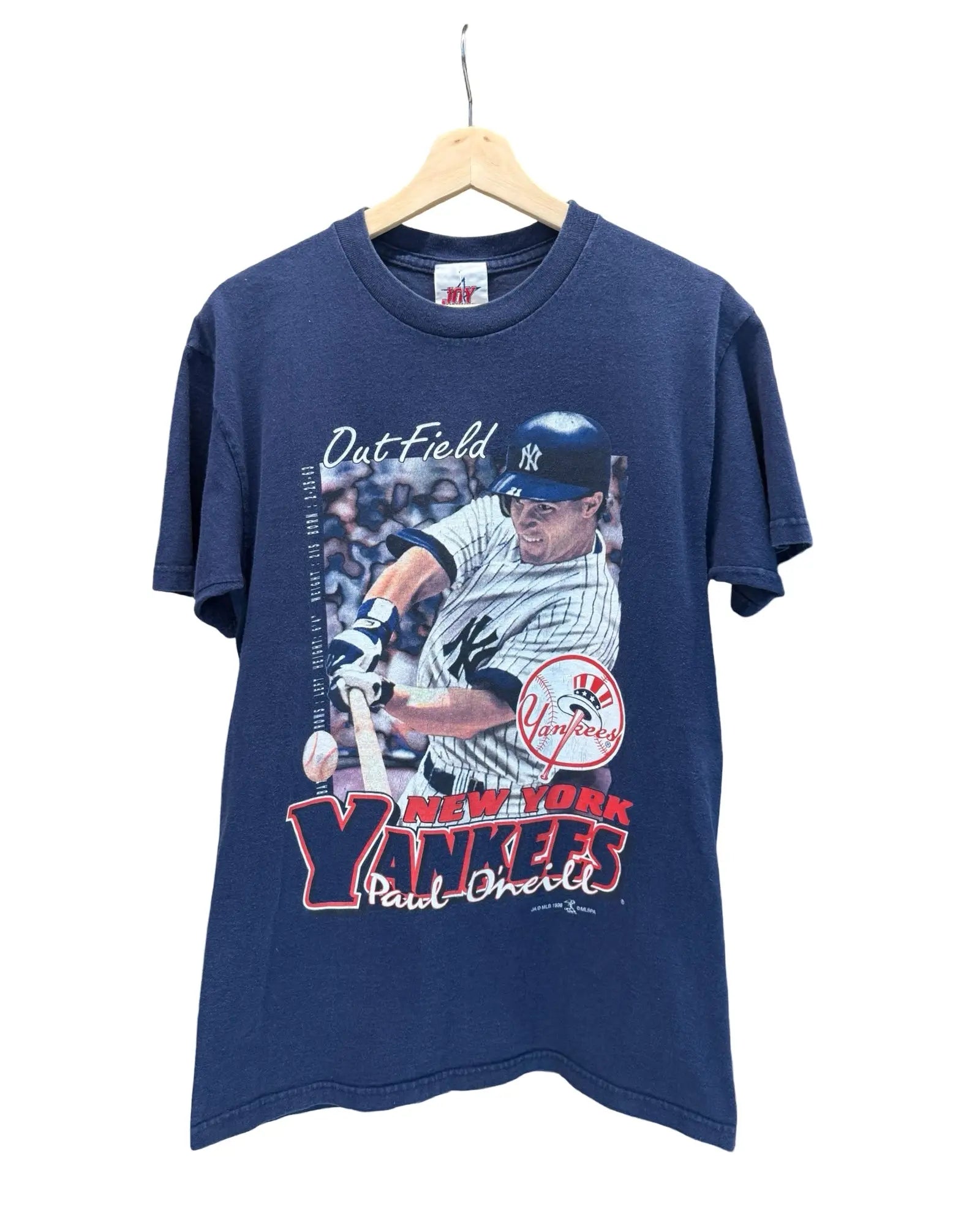 Vintage 1998 New York Yankees Paul O Neill Tee KIF Vintage