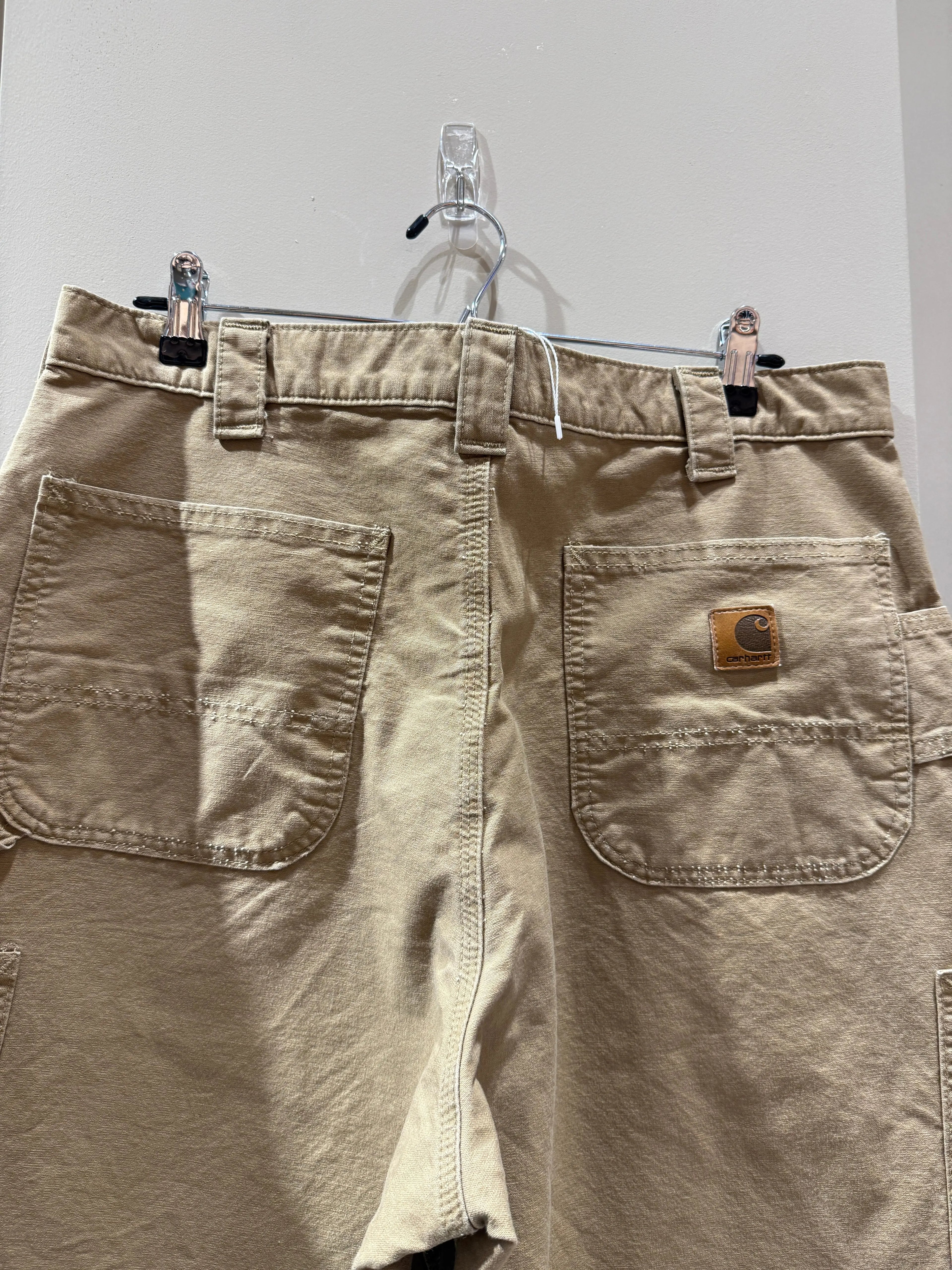 Vintage Carhartt Tan Work Pants size 36 KIF Vintage