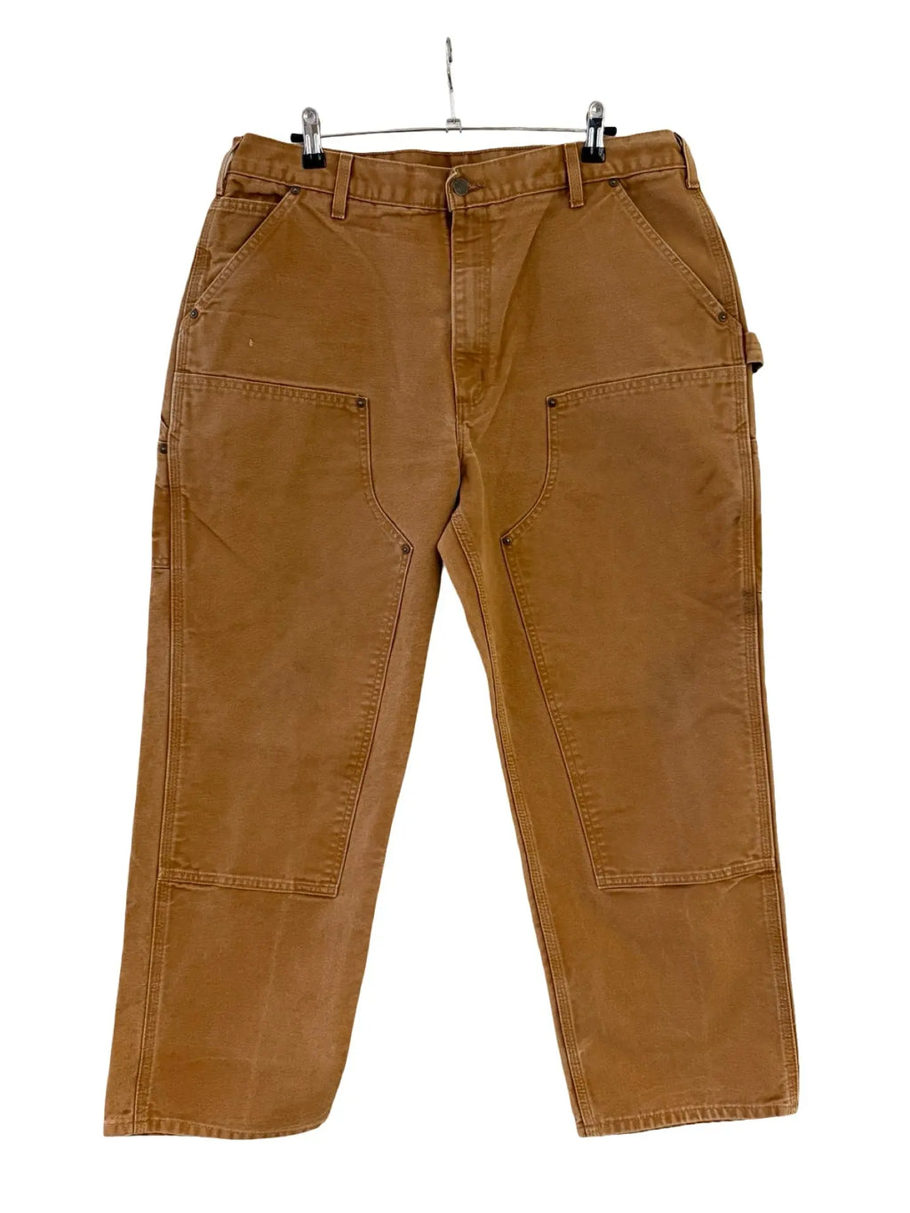 38 x 30 Vintage Carhartt Double Knee Tan Pants KIF Vintage
