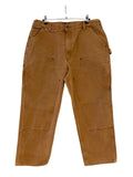 38 x 30 Vintage Carhartt Double Knee Tan Pants KIF Vintage