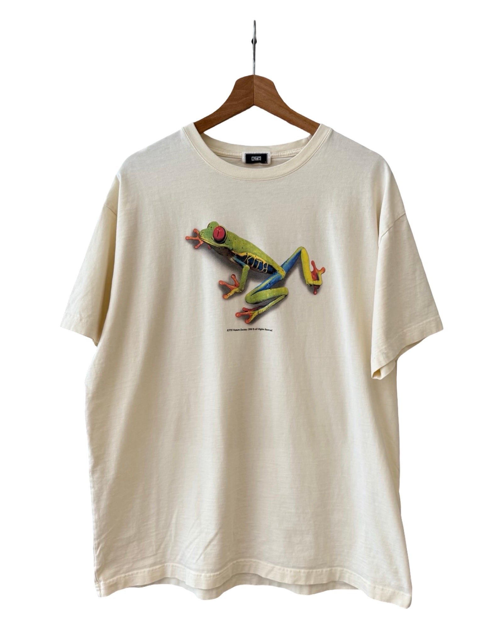 Kith Nature Society レアフロッグ Tシャツ