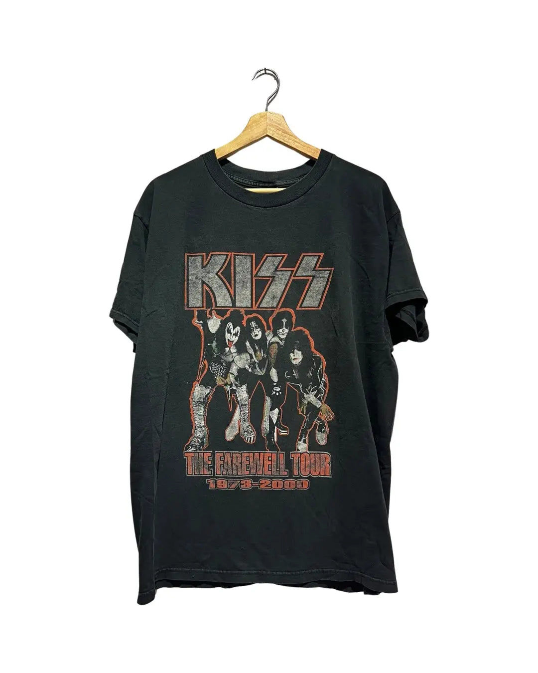 Vintage 1999 KISS Farewell Ted Nugent Tour Tee KIF Vintage