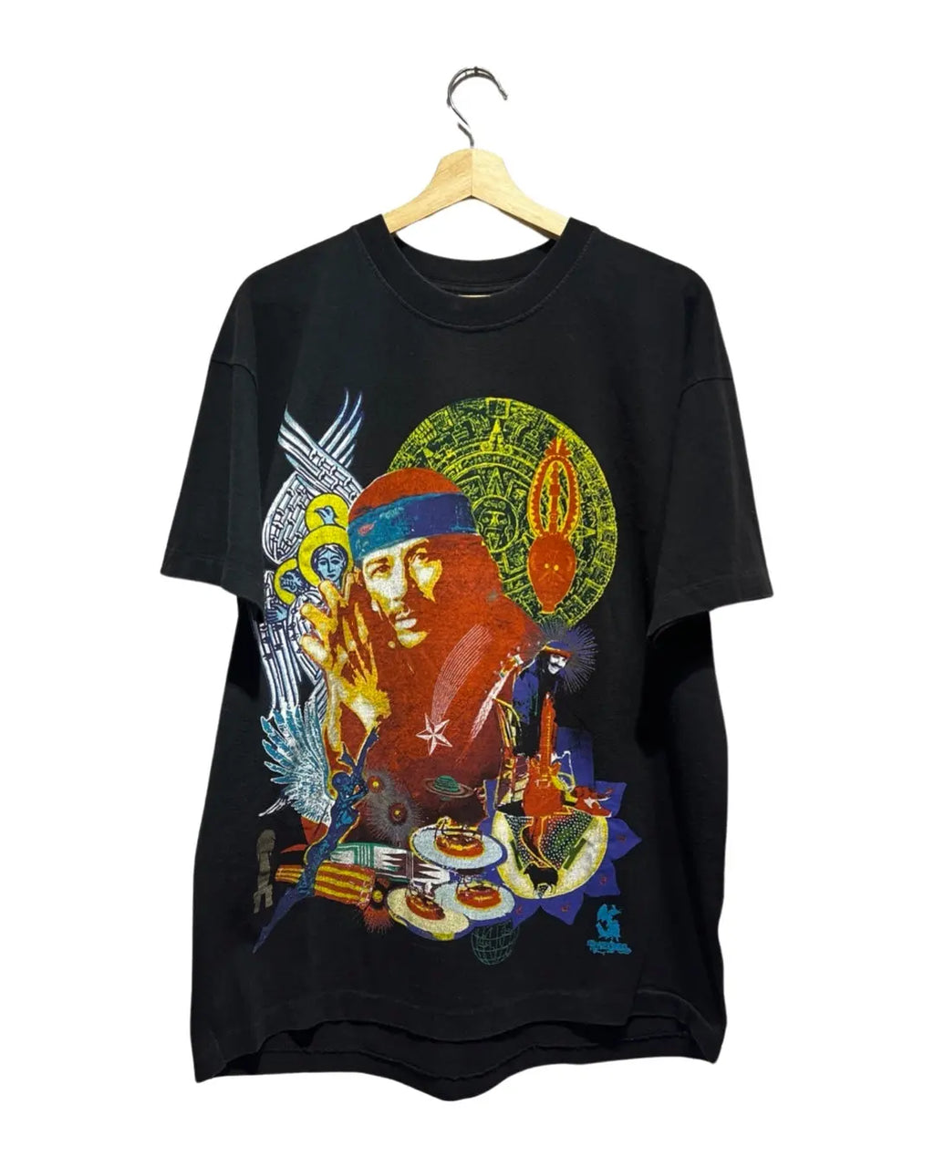 Vintage 1996 Carlos Santana Tour Tee KIF Vintage