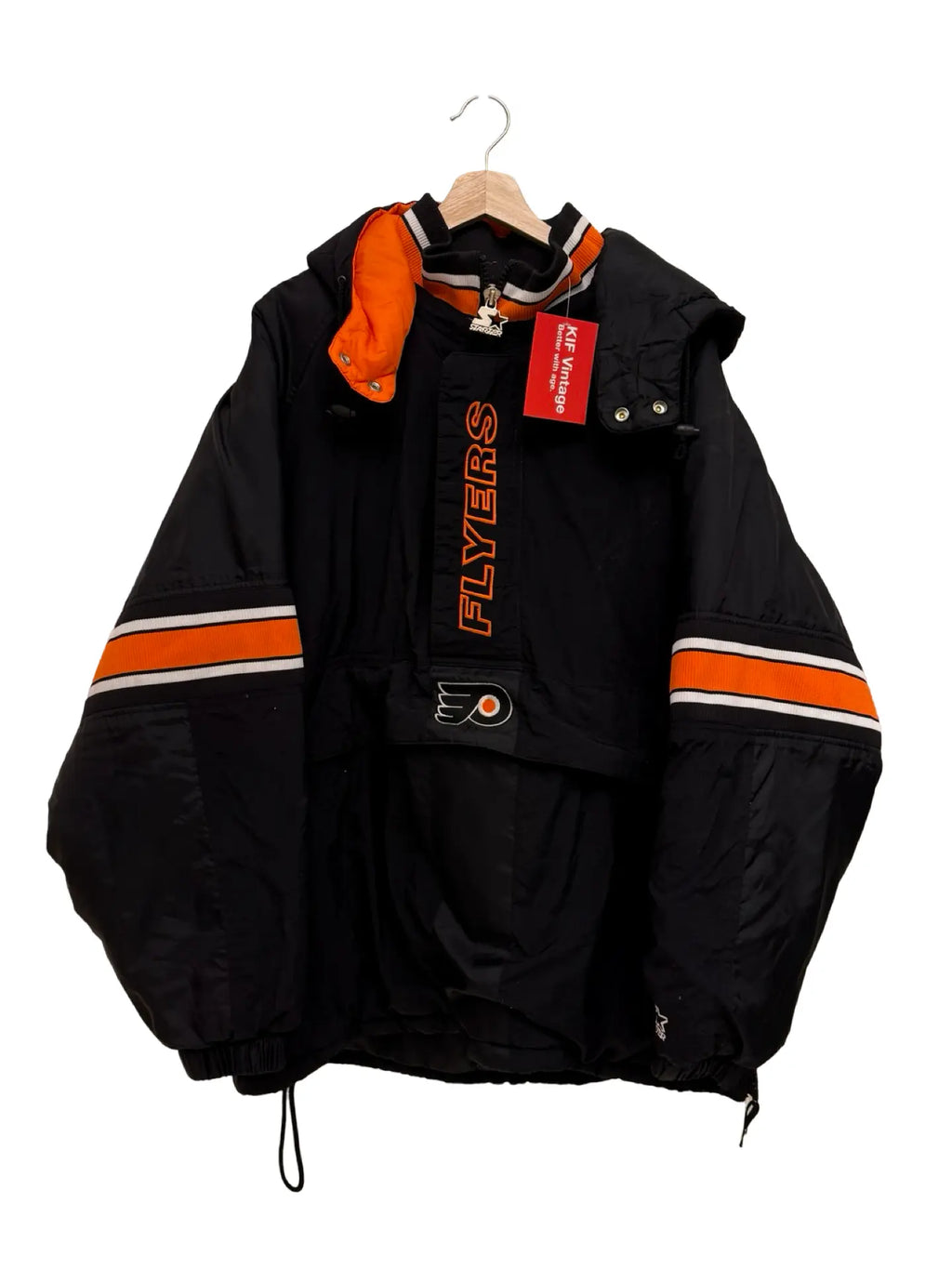 Vintage 90s Philadelphia Flyers NHL Starter Jacket KIF Vintage