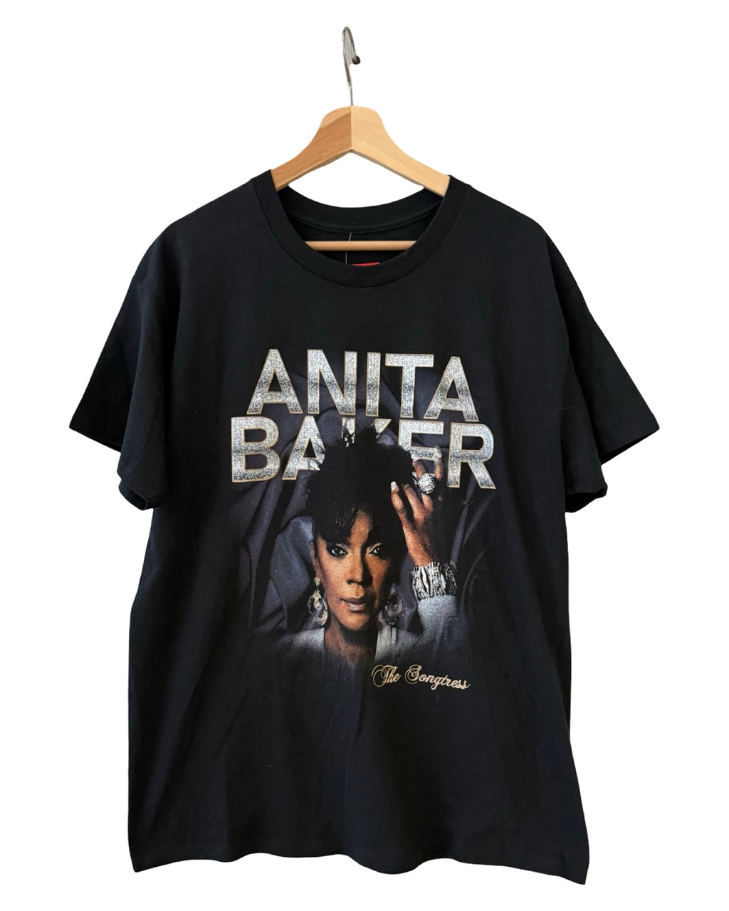 ヴィンテージ アニタ・ベイカー ツアーTシャツ
