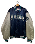 Vintage Rare 1995 Seattle Mariners Starter Diamond Jacket KIF Vintage