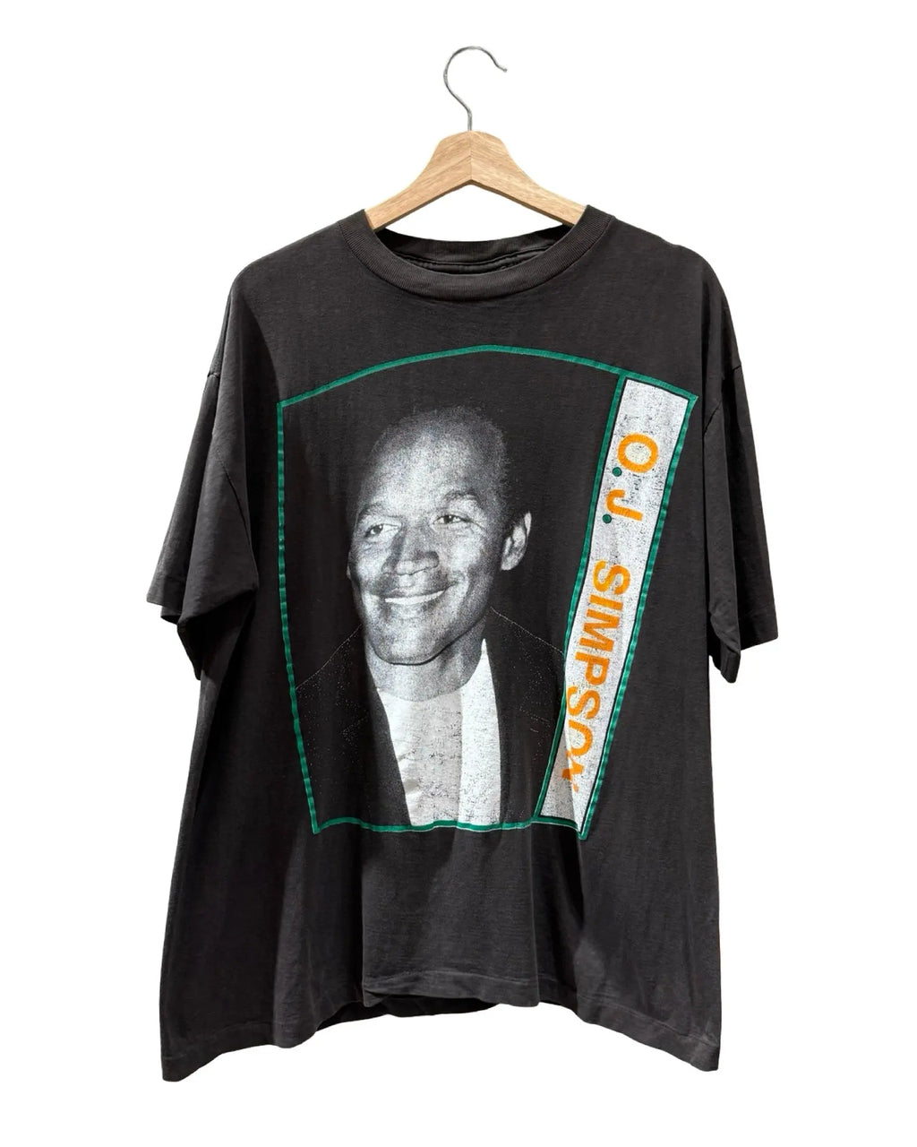 Vintage 1994 OJ Simpson Free The Juice Rap Tee KIF Vintage