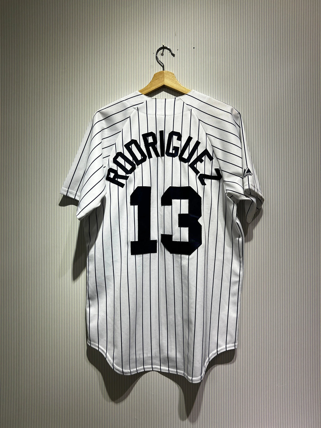 Vintage #13 Alex Rodriguez New York Yankees Majestic Jersey KIF Vintage