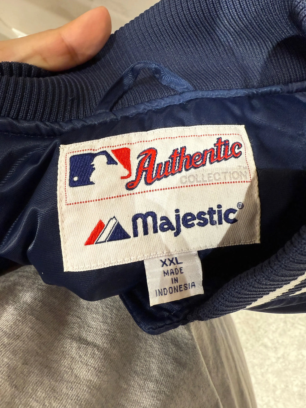 Vintage 90s New York Yankees Majestic Bomber Jacket KIF Vintage