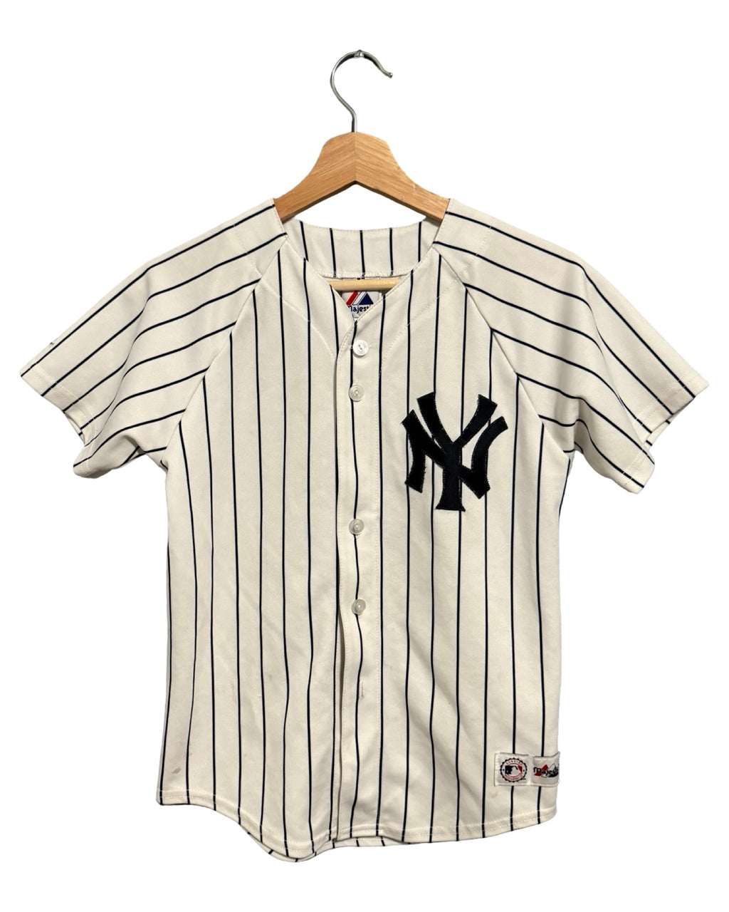 Vintage Kids 00s New York Yankees Derek Jeter Jersey