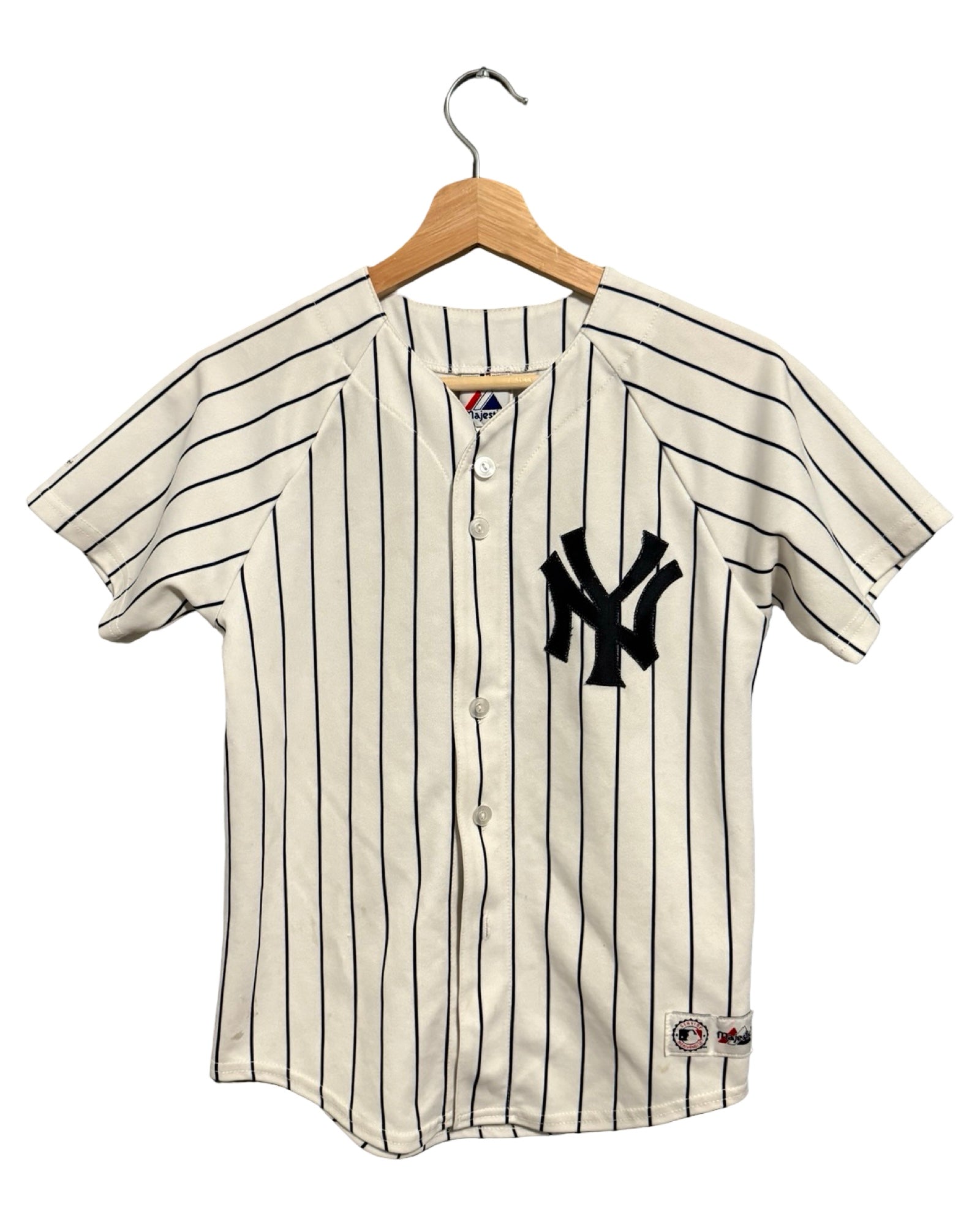 Vintage Kids 00s New York Yankees Derek Jeter Jersey